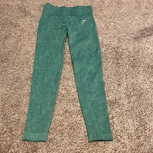 Light & Speckled Gymshark Leggings - Small